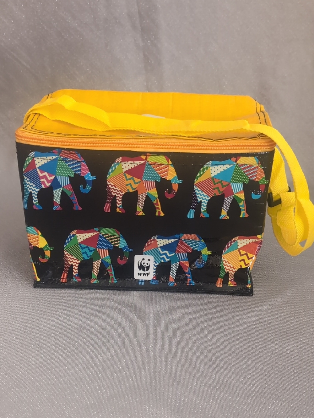 WWF World Wildlife Fund Elephant Insulated Mini Bag/Lunch Bag